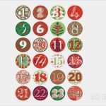 Buttons Vorlagen Ausdrucken Fabelhaft buttons Adventskalender Zahlen