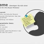 Buyer Persona Vorlage Fabelhaft Eine Vorlage Zur Erstellung Von Buyer Personas Ppt Video