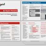 Buyer Persona Vorlage Neu Buyer Persona Vorlage Für Unternehmen – Powerpoint Download