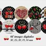 Cabochon Vorlagen Download Best Of Digitale Downloads Cabochon Vorlagen Kirsche Ein