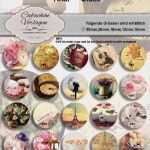 Cabochon Vorlagen Download Bewundernswert Digitale Downloads Cabochon Vorlagen Cabochon Bilder