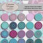 Cabochon Vorlagen Download Cool 40 Cabochon Vorlagen Kreis Rund Download Ca059 Von Vintage