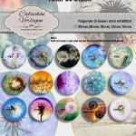 Cabochon Vorlagen Download Wunderbar Digitale Downloads Cabochon Vorlagen Kreis Rund Download