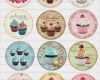 Cabochon Vorlagen Kaufen Cool 9 Bügelbilder Shabby Nostaligie Cupcake Din A4