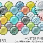 Cabochon Vorlagen Kaufen Elegant Digitale Downloads Cabochon Vorlagen Fine Line Ein