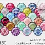 Cabochon Vorlagen Kaufen Fabelhaft Cabochon Vorlagen Von Planet Mallika Auf Dawanda