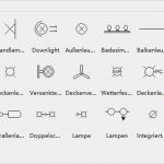 Cad Vorlagen Architektur Süß Symbole Für Stromlaufplan