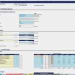 Cash Flow Berechnung Excel Vorlage Gut Excel Projektfinanzierungsmodell Mit Cash Flow Guv Und
