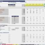 Cash Flow Berechnung Excel Vorlage Inspiration Excel Projektfinanzierungsmodell Mit Cash Flow Guv Und Bilanz