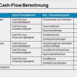Cash Flow Berechnung Vorlage Elegant Cash Flow Beispiel 3 Das Konto Des Studenten Zurck Zur