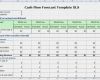Cash Flow Excel Vorlage Fabelhaft Cash Flow forecast Template Xls 2017 Free Excel