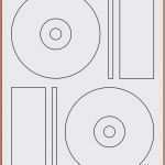 Cd Bedrucken Vorlage Erstaunlich Avery Cd Labels Template 5931 Download Free Inspirational