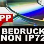 Cd Bedrucken Vorlage Schön Cd Und Dvd Bedrucken Mit Canon Pixma Ip7250