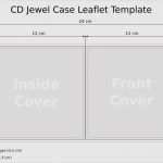 Cd Booklet Vorlage Beste Cd Booklet Vorlage Erstaunlich Cd Template Jewel Case