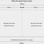 Cd Booklet Vorlage Fabelhaft 13 Free Cd Cover Insert Template Cd Jewel Case
