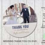 Cd Cover Vorlage Photoshop Elegant Hochzeit Danke Cd Dvd Vorlage Shop Cd Cdw001