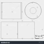 Cd Cover Vorlage Word Neu Blank Cd Dvd Cover Template Stock Vector