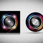 Cd Cover Vorlage Word Süß Cd Cover Design Vorlage — Stockvektor © Hunthomas