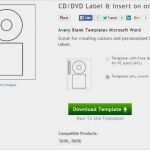 Cd Etiketten Vorlage Beste 35 Best How to Insert Template In Word Gallery Resume