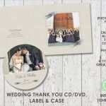 Cd Etiketten Vorlage Photoshop Cool Hochzeit Danke Cd Dvd Label Und Fall Vorlage Shop