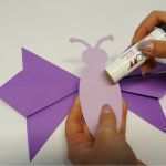 Cd Hülle Falten Vorlage Pdf Elegant Schmetterling Falten