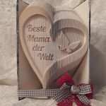 Cd Hülle Falten Vorlage Pdf Schönste Dieses Herz Mit Schmetterling ist sowohl Zum Muttertag