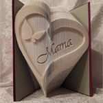 Cd Hülle Falten Vorlage Pdf Wunderbar Dieses Buch In form Eines Herz Mit Dem Schmetterling Und