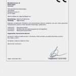 Ce Konformitätserklärung Vorlage Wunderbar Einzigartiges Ce Konformitätserklärung Vorlage