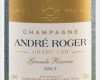 Champagner Etiketten Vorlagen Cool Champagner Grand Réserve Grand Cru Champagne andré Roger
