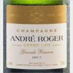 Champagner Etiketten Vorlagen Cool Champagner Grand Réserve Grand Cru Champagne andré Roger