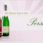Champagner Etiketten Vorlagen Erstaunlich Champagner Etiketten Selbst Gestalten – Your Presents