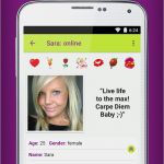 Chat Flirt Vorlagen Hübsch Qeep Dating App Singles Chat Flirt Meet & Match