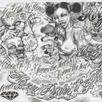 Chat Flirt Vorlagen Wunderbar Clown Chicanos Nopainnogain Tatoueur A Bruay La