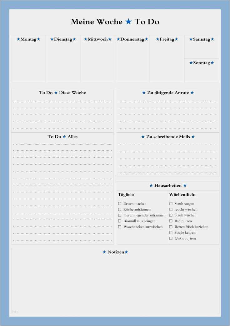 Checkliste Brandschutz Im Büro Vorlage Einzigartig Die 25 Besten Ideen Zu Wochenplan Zum Ausdrucken Auf