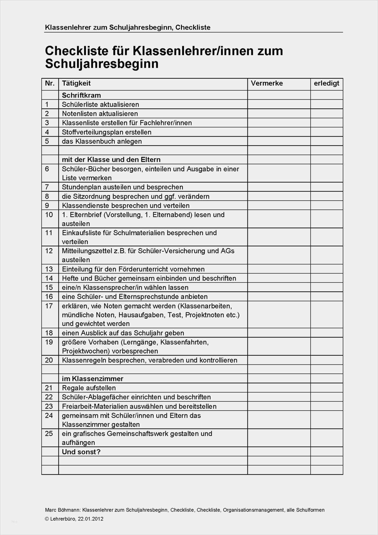 Checkliste Brandschutz Im Büro Vorlage Gut Grundschule Arbeitshilfen organisation