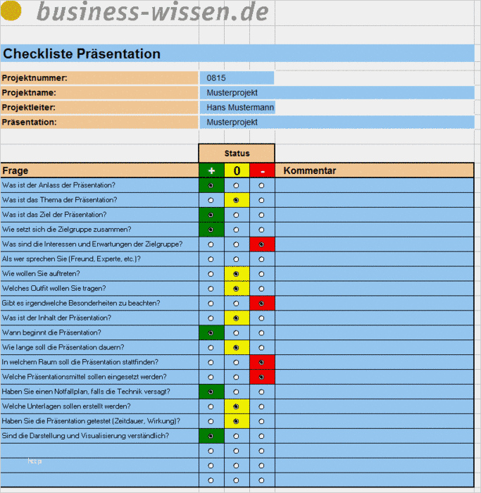 Checkliste Brandschutz Im Büro Vorlage Luxus Projekt Präsentationen Vorbereiten – Checkliste – Business