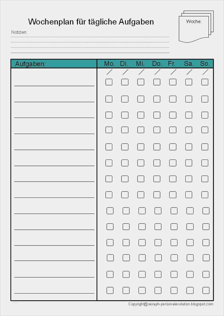 Checkliste Brandschutz Im Büro Vorlage Schönste Die 25 Besten Ideen Zu Wochenplan Zum Ausdrucken Auf