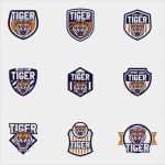 Clan Logo Vorlagen Kostenlos Bewundernswert Tiger Logo Vorlagen Design