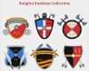 Clan Logo Vorlagen Kostenlos Erstaunlich Sechs Ritter Emblem Vorlagen