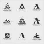 Clan Logo Vorlagen Kostenlos Gut Letter A Logo Vorlagen