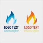 Clan Logo Vorlagen Kostenlos Gut Zwei Flammen Logo Vorlagen