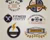 Clan Logo Vorlagen Kostenlos Inspiration Retro Gym Logo Vorlagen