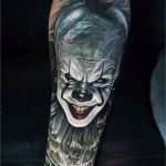 Clown Tattoo Vorlage Best Of Horror Tattoos What Does Fear Look Like