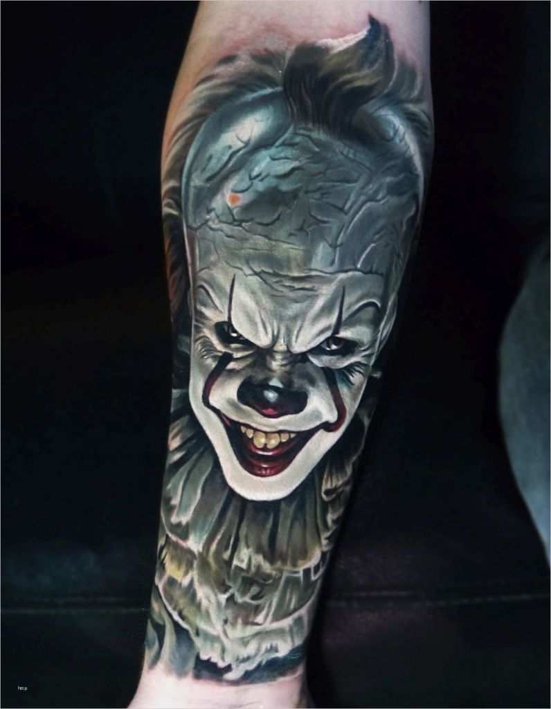 Clown Tattoo Vorlage Best Of Horror Tattoos What Does Fear Look Like