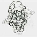 Clown Tattoo Vorlage Elegant Psycho Clown by Tribal Clown On Deviantart