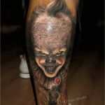Clown Tattoo Vorlage Gut Pennywise by El Mono De Tinta