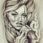 Clown Tattoo Vorlage Schön Gangsta Chicano ♣️ for More Great Pins Go to