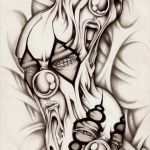 Clown Tattoo Vorlage Süß 25 Best Ideas About Evil Clown Tattoos On Pinterest