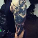 Clown Tattoo Vorlage Wunderbar 20 Horrifying Clown Tattoos that Will Haunt Your Dreams