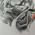 Clown Tattoo Vorlage Wunderbar Clown by andreyskull Art